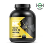 MuscleBlaze Whey Gold 100% Whey Protein Isolate 2 kg (4.4 lb)