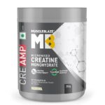 MuscleBlaze Creatine Monohydrate CreAMP, 250 g (0.55 lb)