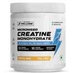 Wellcore - Pure Micronised Creatine Monohydrate (122g, 33 Servings) Tropical Tango